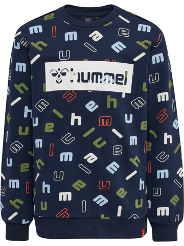 Hummel Hummel Sweatshirt Hmlletters Jungen in BLACK IRIS