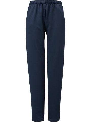 Erwin Müller Sweat Freizeithose, lang in dunkelblau