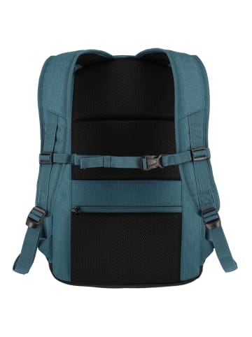 travelite Kick Off Rucksack 45 cm Laptopfach petrol