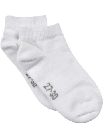 Minymo Kinder Socken "Ankle sock low cut (2-pack)" in Weiß