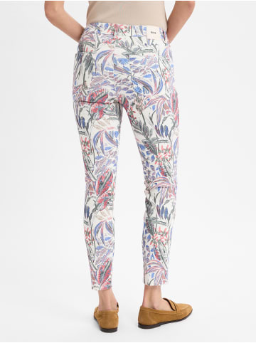 BRAX  Hose Shakira in ecru mehrfarbig