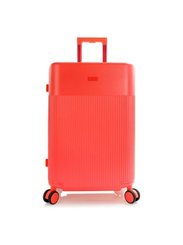 Heys HiLite 4 Rollen Trolley M 63.5 cm mit Dehnfalte coral reef