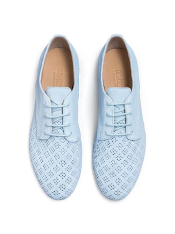 LLOYD Schuhe Moderner Schnürhalbschuh in BLAU