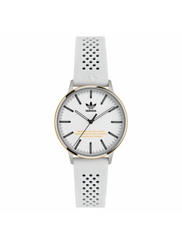 adidas Analoguhr für Erwachsene in schwarz