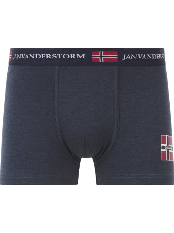 Jan Vanderstorm 2er Pack Retropant TEM in petrol blau
