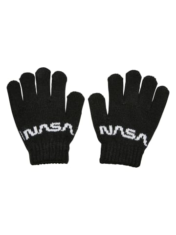 Mister Tee Mister Tee Unisex NASA Knit Glove Kids in black