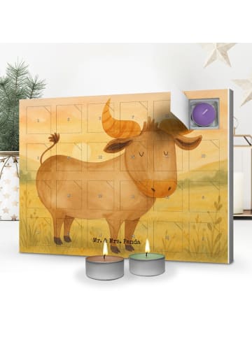 Mr. & Mrs. Panda Adventskalender Sternzeichen Stier Design ohne ... in Weiß