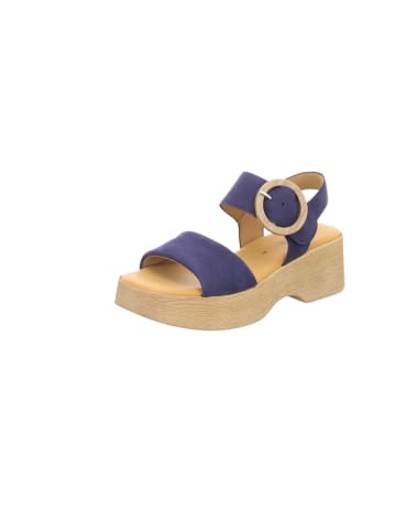 Gabor Riemchen Sandalen für Damen in marineblau
