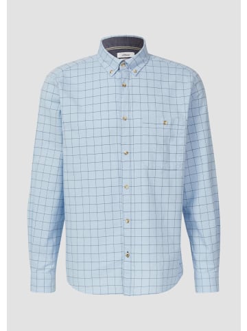 s.Oliver Hemd in 50N0_hellblau