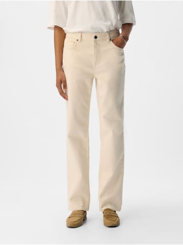 Object Straight Fit Jeans in Sandshell