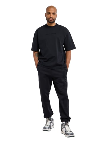 Carlo Colucci Sweathose Fattor in Schwarz