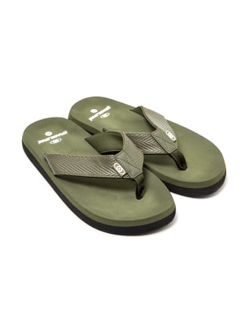 Brasileras Zehentrenner "Puff" in Militärgrün