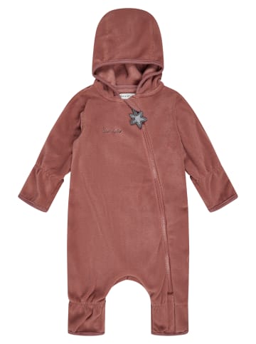 Sterntaler Overall Fleece in rosafarben