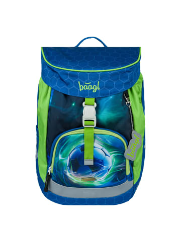 BAAGL 5-tlg. Set: Schulrucksack Airy in Violett Fußball Ball