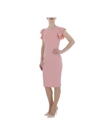 Ital-Design Kleid in Pink