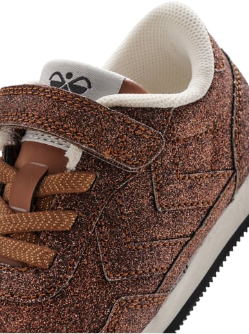 Hummel Hummel Elastische Schnürsenkel Sneaker Reflex Glitter Lebensstil Mädchen in COPPER