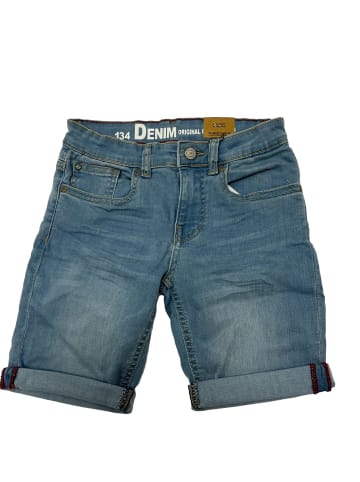 THREE OAKS Denim Bermuda 