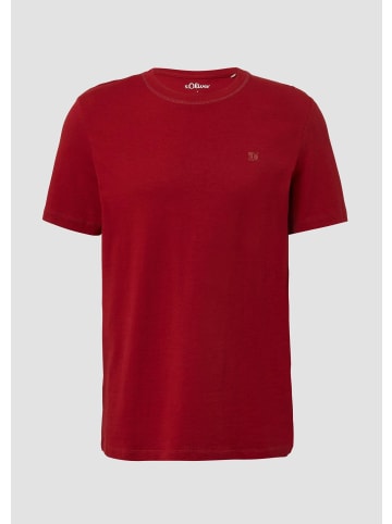 s.Oliver T-Shirt in 3626_rot