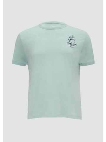 s.Oliver T-Shirt in 72D2_salbeigrün