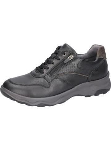 WALDLÄUFER Schnürschuhe H-Max in Schwarz
