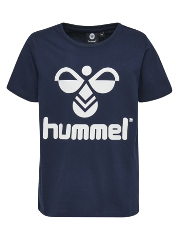 Hummel T-Shirt Hmltres Kinder in BLACK IRIS