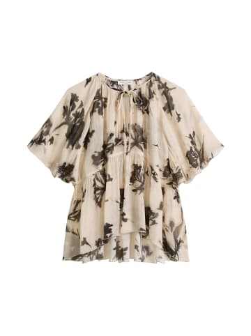Marc O'Polo Print-Bluse loose in Light Brown