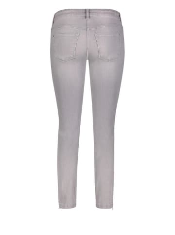 MAC Jeans in silver grey used