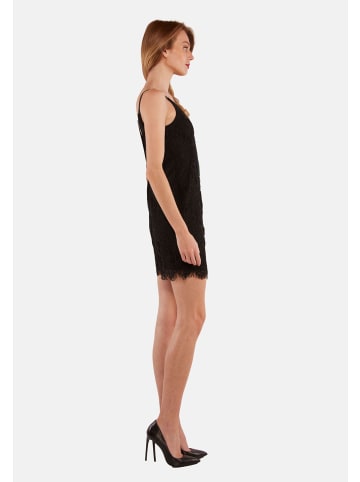 TOOCHE Kleid "Schmetterling" in Schwarz