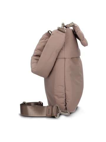 Zwei Hannah Schultertasche 31 cm in cappuccino