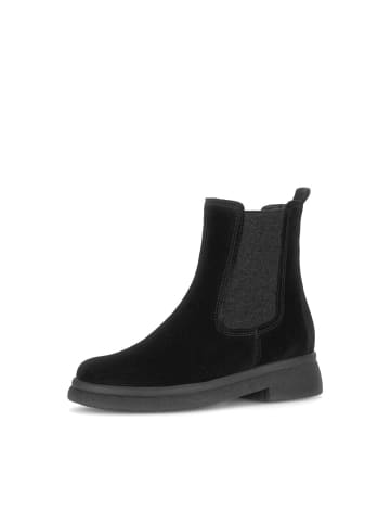 Gabor Fashion Chelsea Boots in schwarz