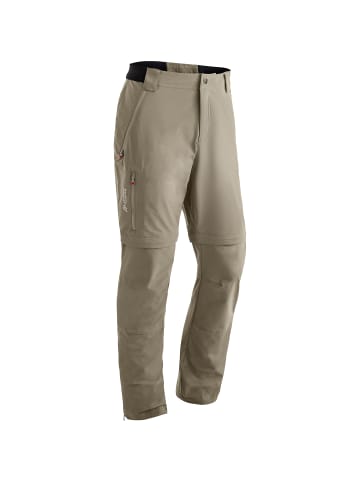 Maier Sports Zip-Hose Norit 2.0 in Beige