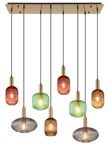 Globo lighting Hängeleuchte "NORMY" in gold