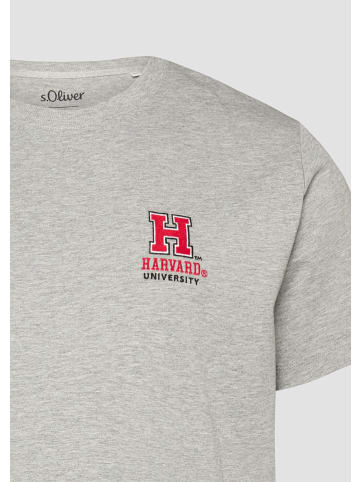 s.Oliver T-Shirt in 94D4_grau meliert