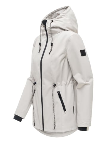 Navahoo Outdoorjacke Blumentanz 14 in Bone