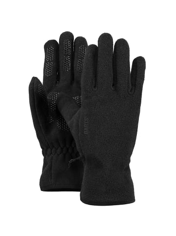 Barts FLEECE GLOVES in Schwarz