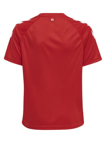 Hummel T-Shirt Hmlcore Kinder in TRUE RED