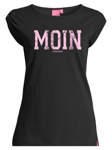 Salzhaut Shirt BIIKE - MOIN in Black