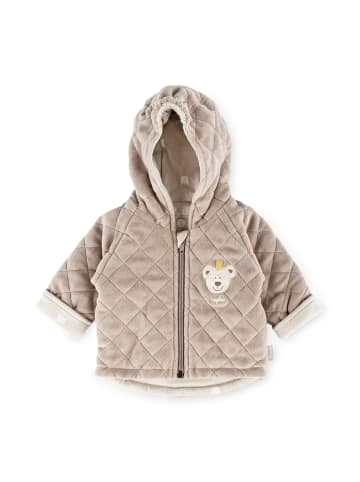 Sigikid Nickijacke wattiert Classic Baby in beige