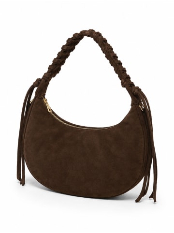 collezione alessandro Schultertasche " Siena " in braun
