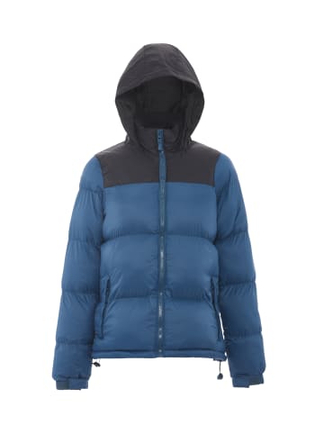 SANIKA Damen Blouson in Dunkelblaugrün Schwarz