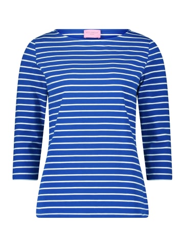 Betty Barclay Ringelshirt mit U-Boot-Ausschnitt in Blau/Weiß