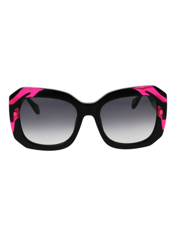 Just Cavalli Frauen Sonnenbrillen Quadratisch Schwarz