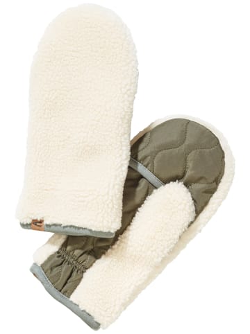 Camel Active Teddy Handschuhe in Milch Weiß