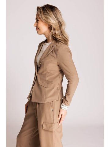 ZHRILL Blazer ZHTRUDI CARAMEL in CARAMEL