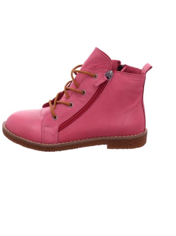 Esgano Kinderstiefel kalt Mädchen Ki.-Schnürer in  Pink