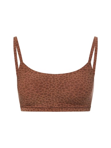 Chantelle Bustier in camel - 0009