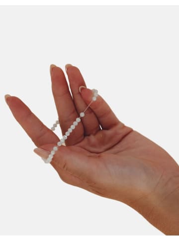 GOOD.designs Perlenarmband in Mondstein