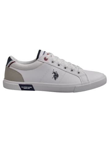 U.S. Polo Assn. Sneakers in White