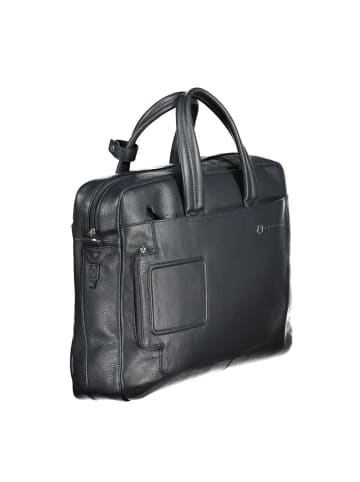 Piquadro Blau Leder Herren Aktentasche