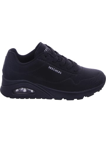 Skechers Schnürhalbschuh in schwarz